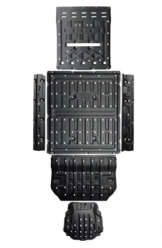 Giáp gầm Geely EX2